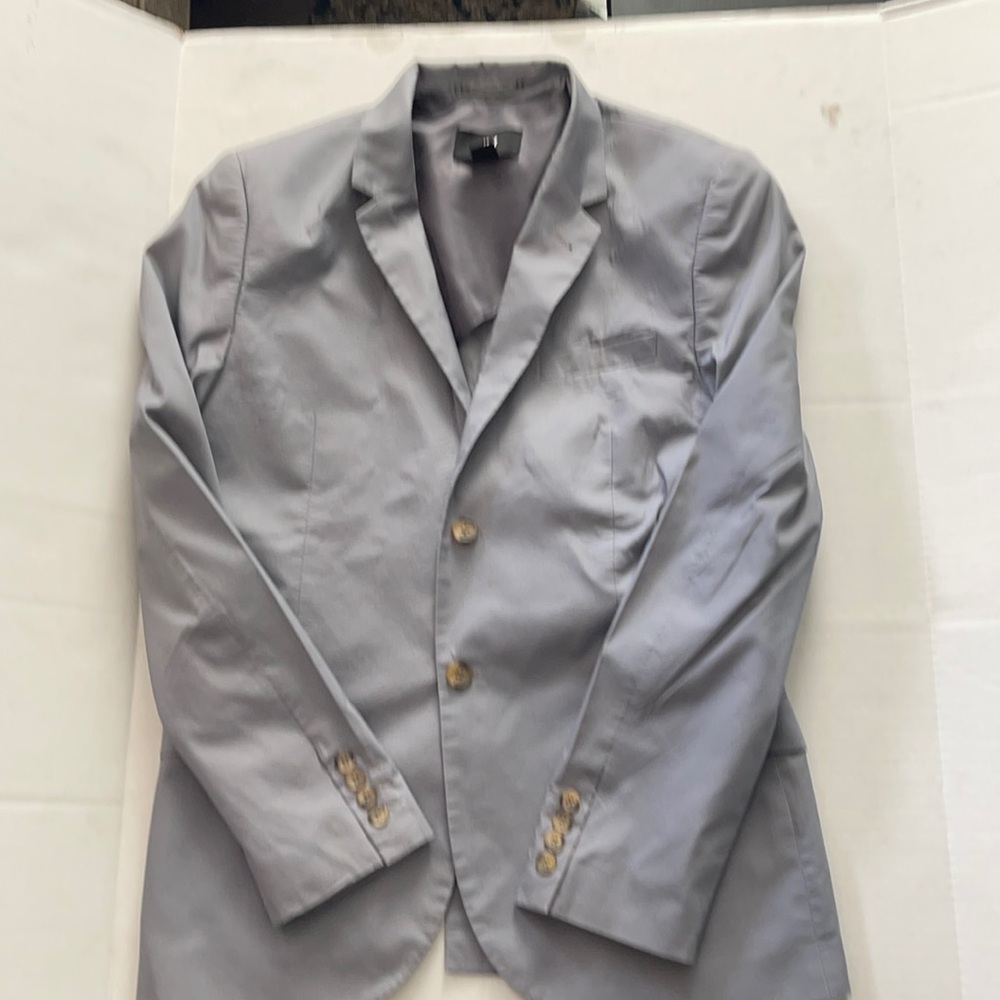 Gray Suit Jacket - image 1